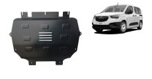 Stalowa płyta pod silnik Opel Combo (2018-2026)