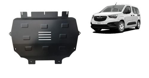 Stalowa płyta pod silnik Opel Combo (2018-2026)