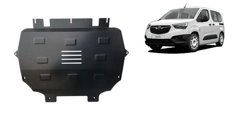 Stalowa płyta pod silnik Opel Combo (2018-2026)
