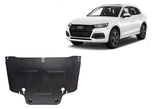 Stalowa płyta pod skrzynię biegów Audi Q5 (2017-2025)