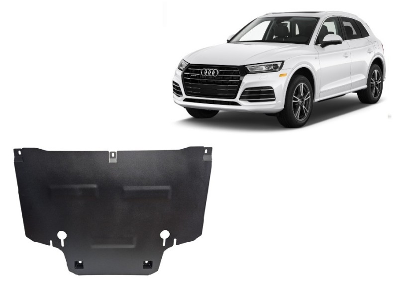 Stalowa płyta pod skrzynię biegów Audi Q5 (2017-2025)
