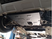 Stalowa płyta pod silnik Dacia Duster (2010-2017)