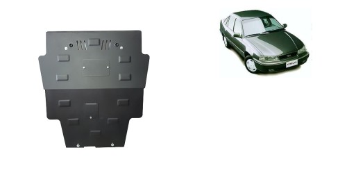 Stalowa płyta pod silnik Daewoo Cielo (1995-2008)