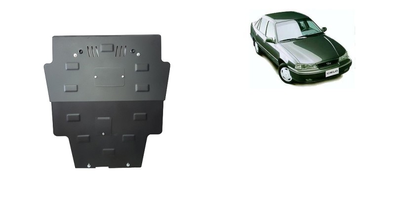 Stalowa płyta pod silnik Daewoo Cielo (1995-2008)