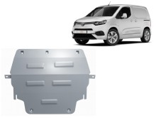 Aluminiowa płyta pod silnik Toyota Proace (2016-2026)