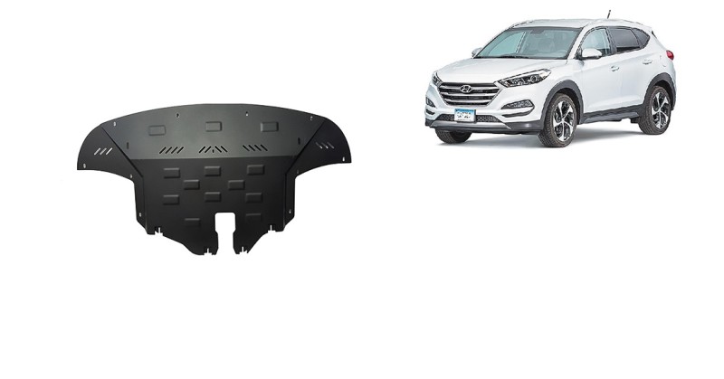 Stalowa płyta pod silnik Hyundai Tucson (2015-2020)