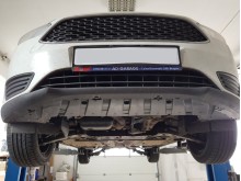 Stalowa płyta pod silnik Ford Focus 3 (2010-2018)