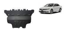 Stalowa płyta pod silnik VW Passat Alltrack - automatyczna skrzynia biegów (2015-2023)