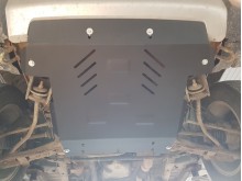 Stalowa płyta pod silnik Mitsubishi Pajero Pinin (1997-2007)