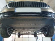 Stalowa płyta pod silnik VW Passat (2024-2026)