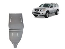 Aluminiowa osłona skrzyni biegów Nissan Pathfinder (2005-2015)