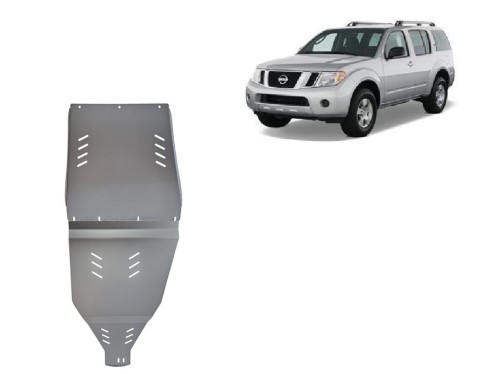 Aluminiowa osłona skrzyni biegów Nissan Pathfinder (2005-2015)