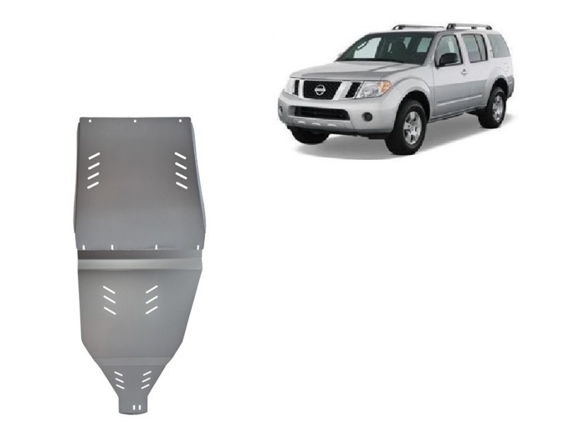 Aluminiowa osłona skrzyni biegów Nissan Pathfinder (2005-2015)