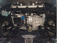 Aluminiowa osłona silnika Hyundai i30 (2017-2026)