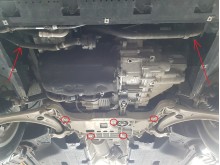Aluminiowa płyta pod silnik Audi Q3 (2011-2018)