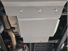 Aluminiowa płyta pod skrzynkę transferową Baic Beijing BJ60 (2022-2026)