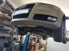 Stalowa płyta pod silnik Audi A8 (2002-2010)