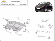 Stalowa płyta pod silnik Chevrolet Spark (2005-2009)