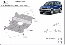 Stalowa płyta pod silnik Daihatsu Terios (1997-2006)