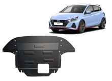 Stalowa płyta pod silnik Hyundai i20 (2021-2026)