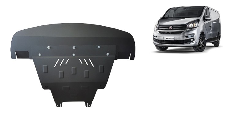 Stalowa płyta pod silnik Fiat Talento (2016-2021)