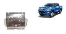 Aluminiowa płyta pod silnik Toyota Hilux Revo (2016-2026)