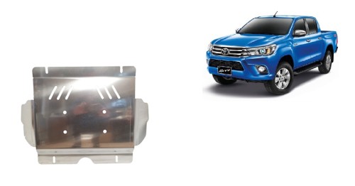 Aluminiowa płyta pod silnik Toyota Hilux Revo (2016-2026)