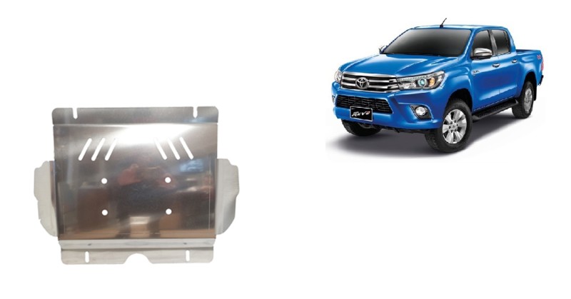 Aluminiowa płyta pod silnik Toyota Hilux Revo (2016-2026)