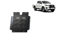 Stalowa płyta pod skrzynię biegów Toyota Hilux Invincible (2021-2026)