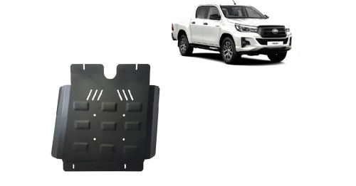 Stalowa płyta pod skrzynię biegów Toyota Hilux Invincible (2021-2026)