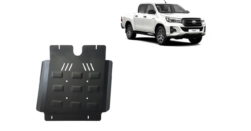 Stalowa płyta pod skrzynię biegów Toyota Hilux Invincible (2021-2026)