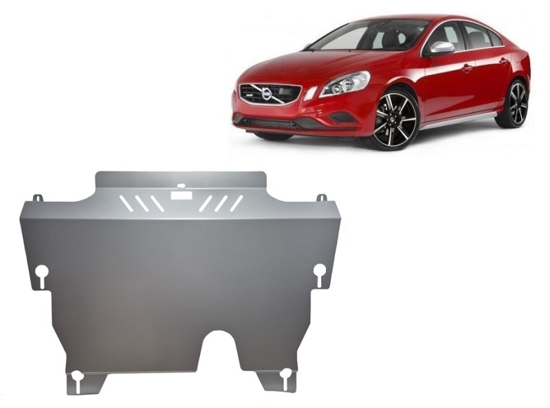 Aluminiowa płyta pod silnik Volvo S60 (2010-2018)