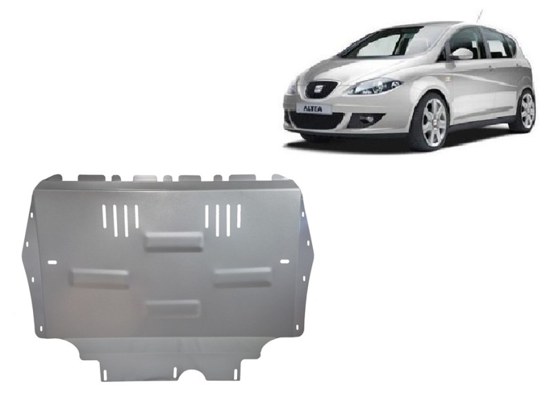 Aluminiowa płyta pod silnik Seat Altea (2009-2012)