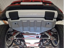 Aluminiowa płyta pod skrzynię biegów Ford Ranger Raptor (2023-2026)