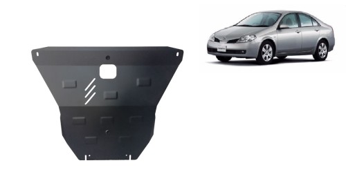 Stalowa płyta pod silnik Nissan Primera P12 (2001-2007)