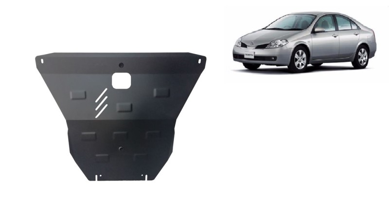 Stalowa płyta pod silnik Nissan Primera P12 (2001-2007)
