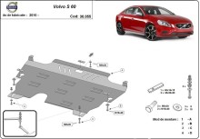 Stalowa płyta pod silnik Volvo S60 (2010-2018)