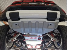 Aluminiowa płyta pod skrzynię biegów Volkswagen Amarok (2022-2026)