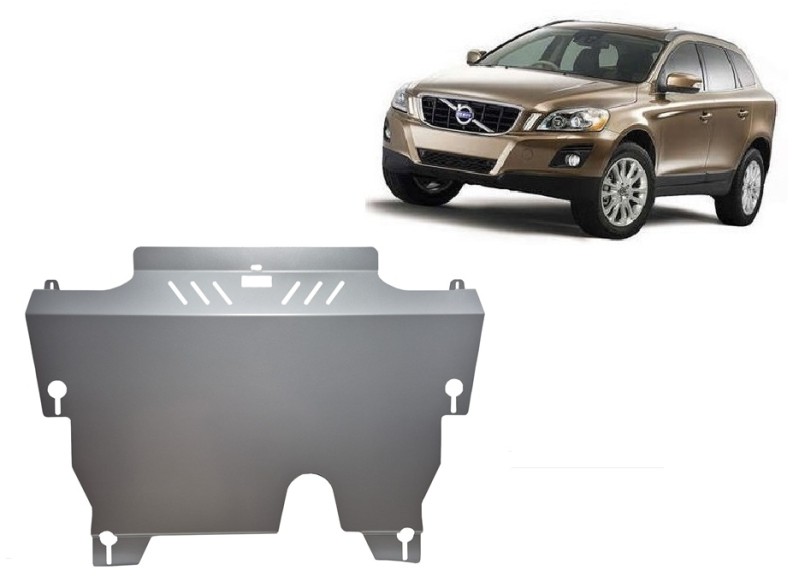 Aluminiowa płyta pod silnik Volvo XC60 (2010-2017)