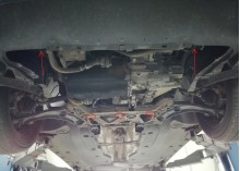 Stalowa płyta pod silnik Skoda Kodiaq (2016-2024)