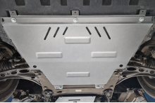 Aluminiowa płyta pod silnik Nissan NV300 (2022-2026)
