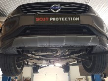 Aluminiowa płyta pod silnik Volvo V60 (2010-2018)