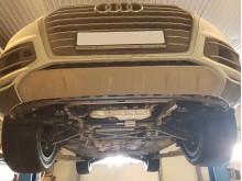 Stalowa płyta pod silnik Porsche Cayenne (2018-2026)