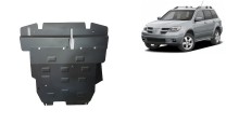 Stalowa płyta pod silnik Mitsubishi Outlander (2002-2006)