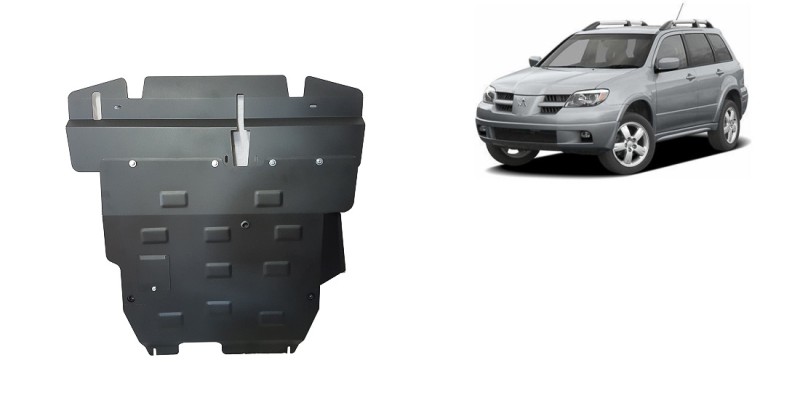 Stalowa płyta pod silnik Mitsubishi Outlander (2002-2006)