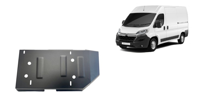 Stalowa płyta pod AdBlue Citroen Jumper (2016-2026)