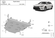 Aluminiowa płyta pod silnik Toyota Camry (2018-2026)