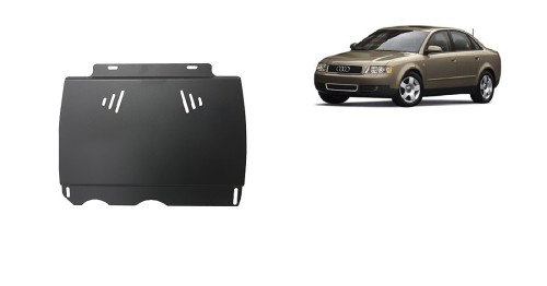 Stalowa płyta pod manualną skrzynię biegów Audi A4 B6 (2000-2005)