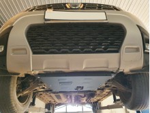 Stalowa płyta pod silnik Dacia Duster (2010-2017)