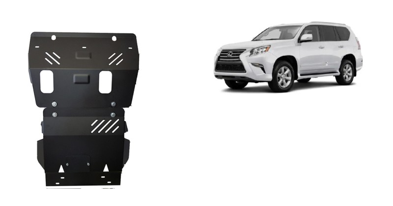 Stalowa płyta pod silnik Lexus GX460 (2010-2023)